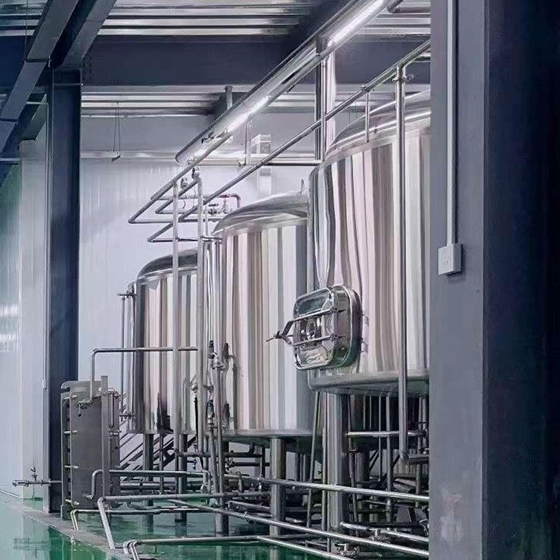 莲花精酿啤酒设备
